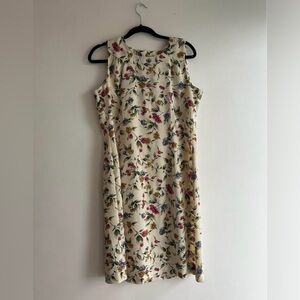 Floral Sleeveless Dress